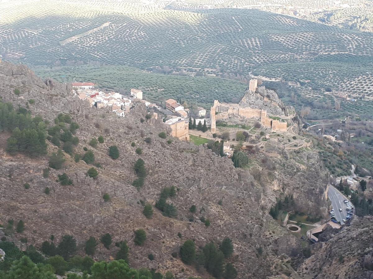 Casa Rural Castillo La Iruela Eksteriør billede